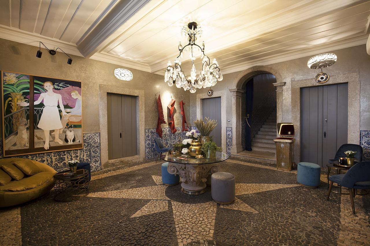 Bed and Breakfast Casa Dell'Arte Club House Lissabon Exterior foto