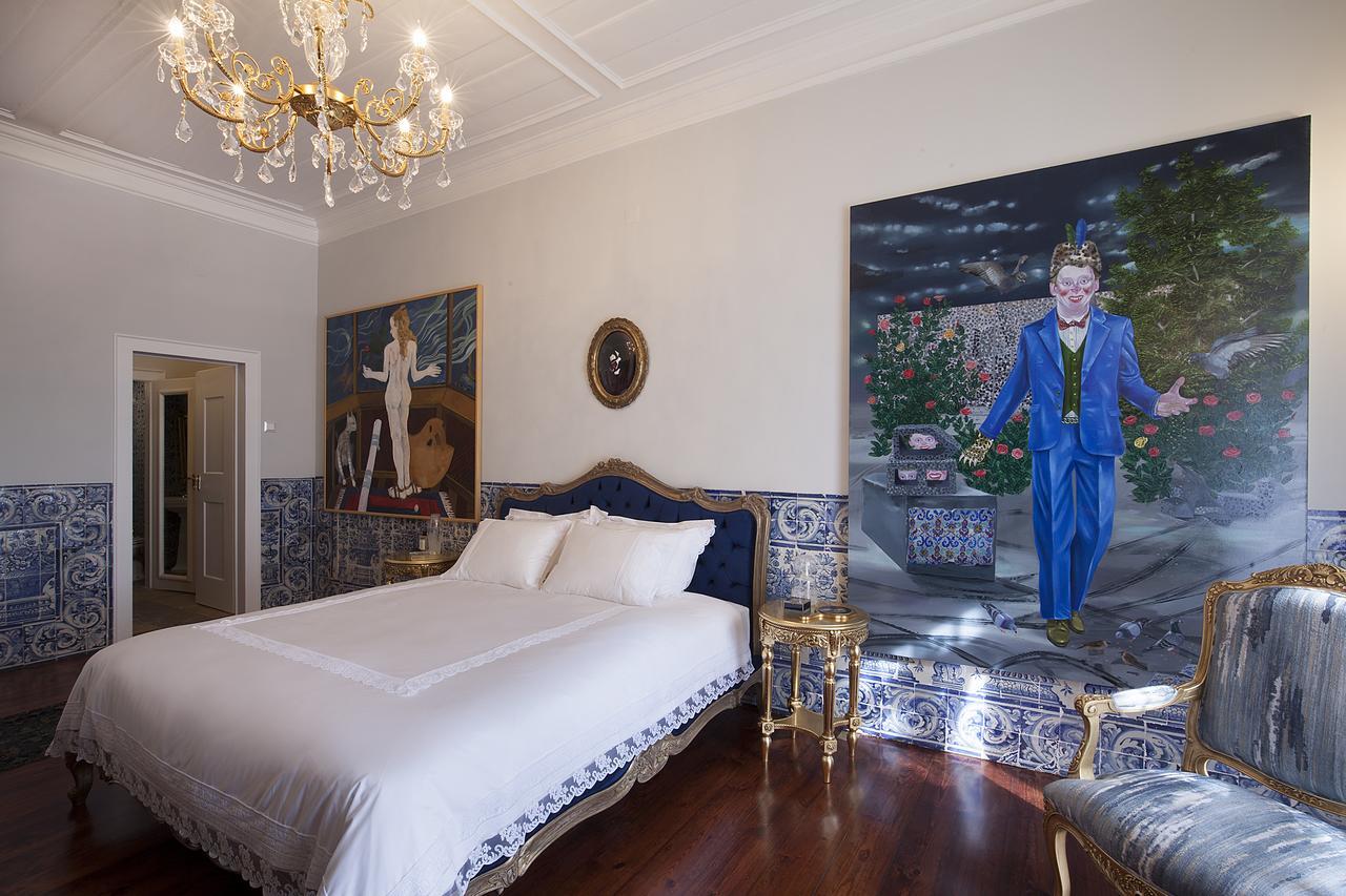 Bed and Breakfast Casa Dell'Arte Club House Lissabon Exterior foto