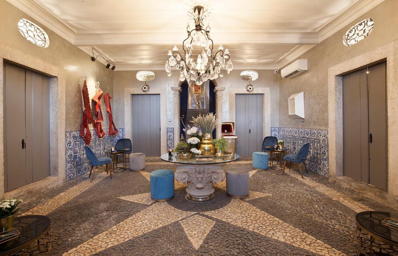 Bed and Breakfast Casa Dell'Arte Club House Lissabon Exterior foto