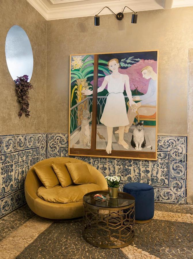 Bed and Breakfast Casa Dell'Arte Club House Lissabon Exterior foto