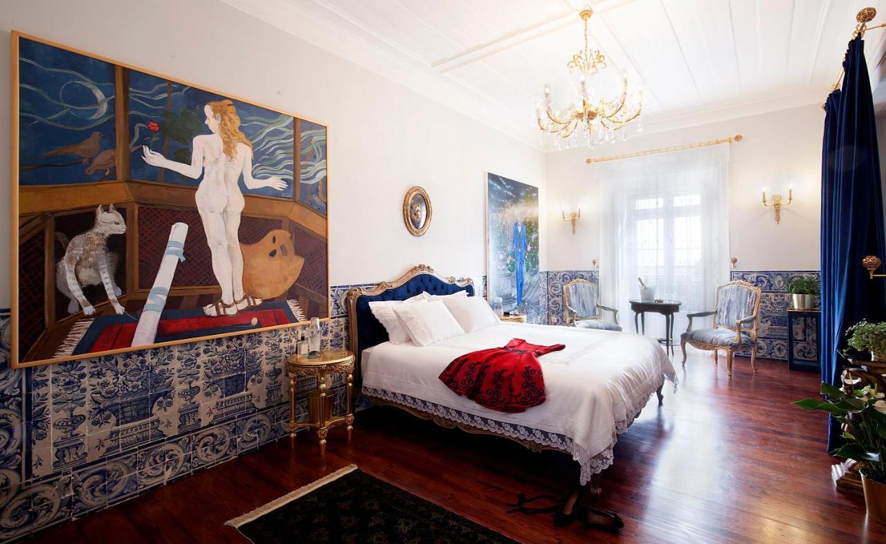 Bed and Breakfast Casa Dell'Arte Club House Lissabon Exterior foto